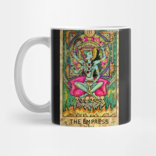 The Empress Kali. Major Arcana Tarot Card. Mug